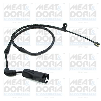 Warning Contact, brake pad wear